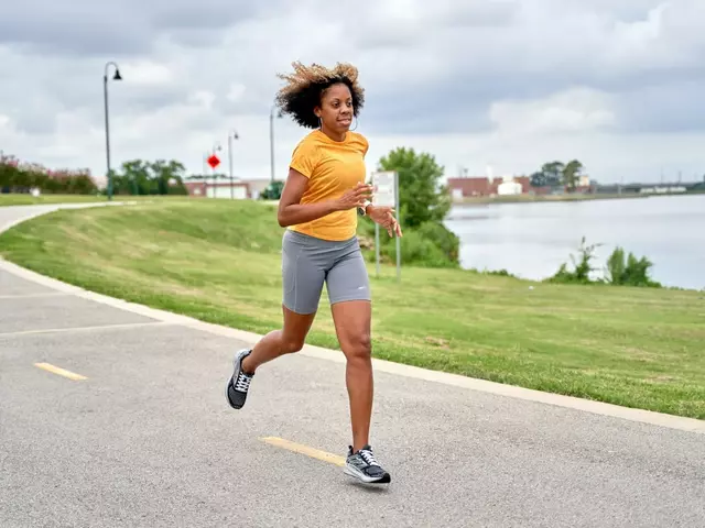 How fast does jogging burn calories?