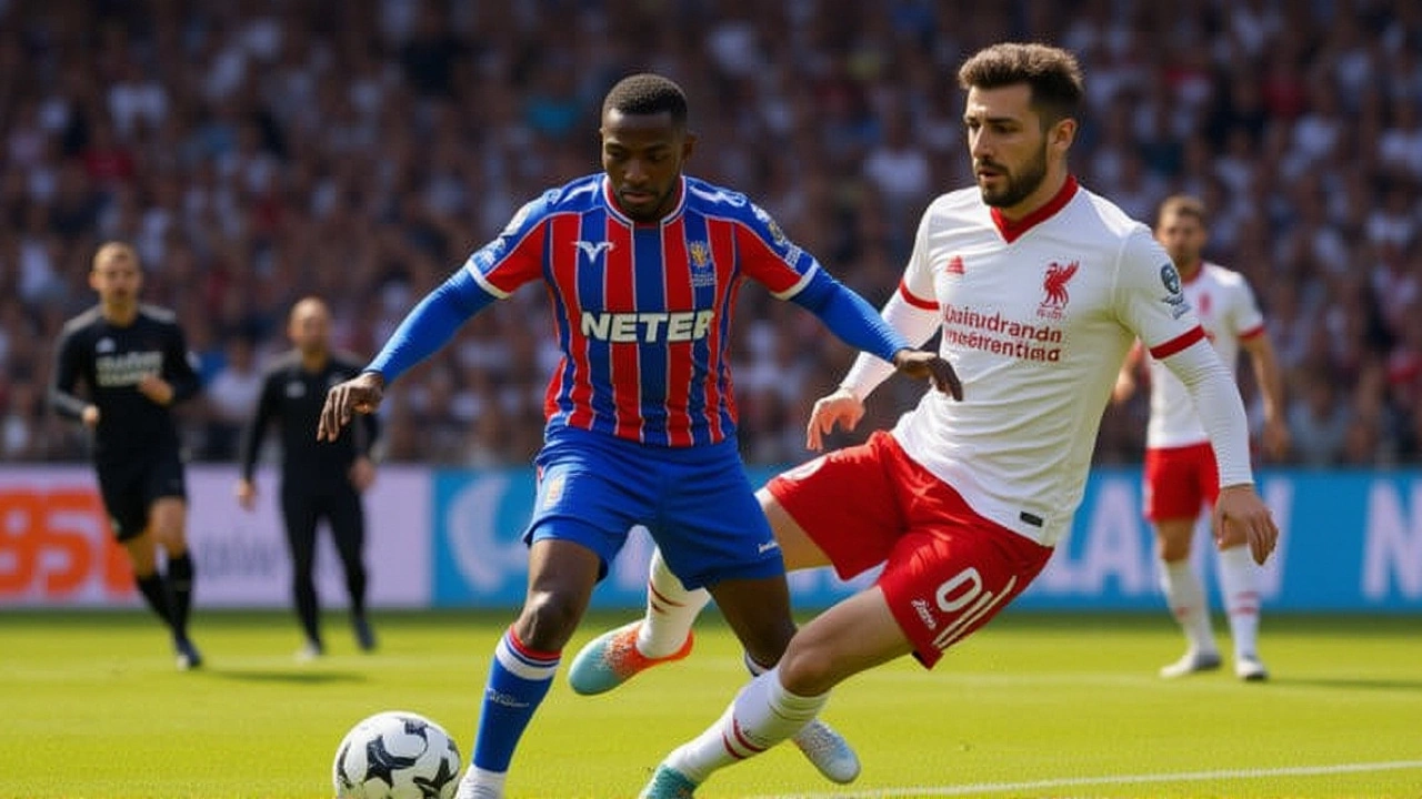 Crystal Palace Stun Liverpool with 97th‑Minute Nketiah Winner