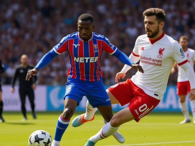Crystal Palace Stun Liverpool with 97th‑Minute Nketiah Winner