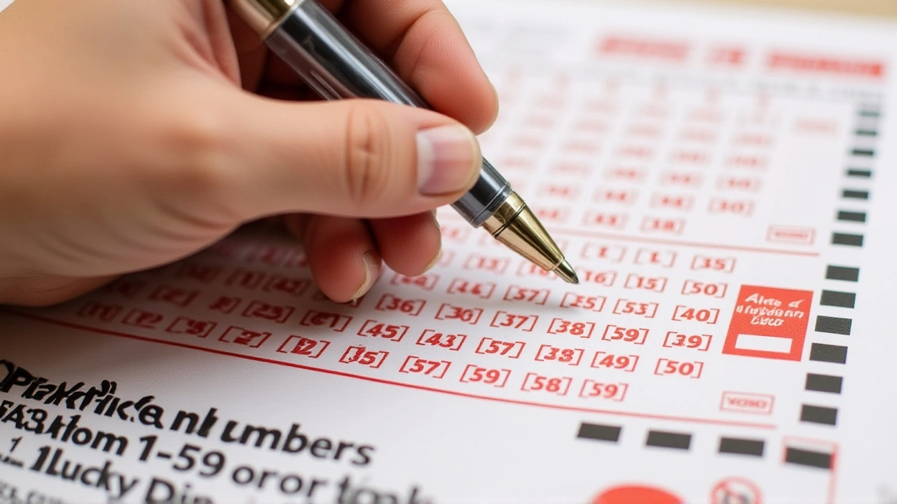 Responsible Gambling Message from The National Lottery