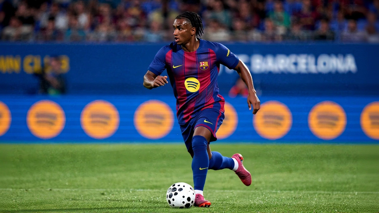 Ronald Araújo’s 93rd‑minute heroics lift Barcelona to La Liga summit
