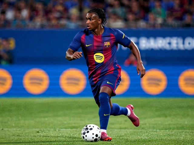 Ronald Araújo’s 93rd‑minute heroics lift Barcelona to La Liga summit
